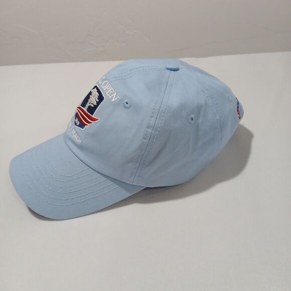 US Open Pebble Beach Golf Hat 2019 USGA Member Logo Baseball PGA Tour Strapback - Picture 5 of 5